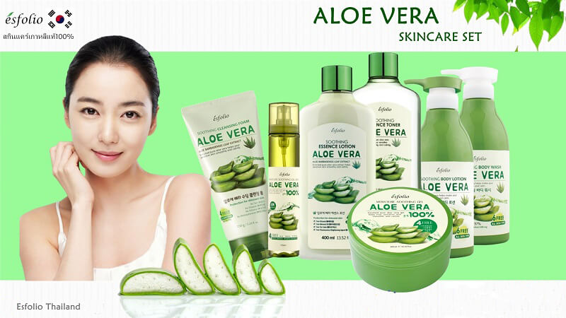 Esfolio Aloe Vera Soothing Cleansing Foam