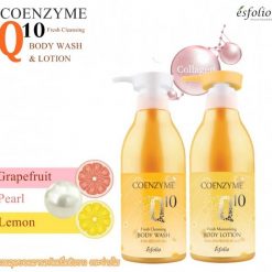 Esfolio Coenzyme Q10 Fresh Cleansing Body Wash