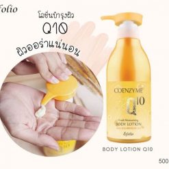 Esfolio Coenzyme Q10 Fresh Moisturizing Body Lotion