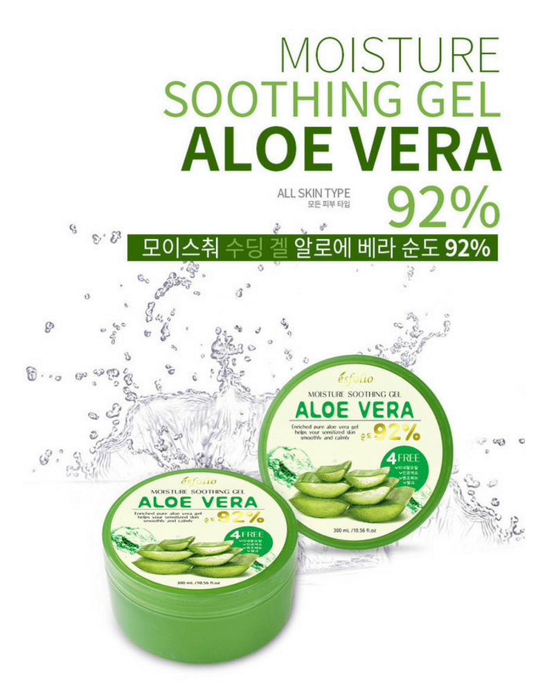 Esfolio Moisture Soothing Gel Aloe Vera