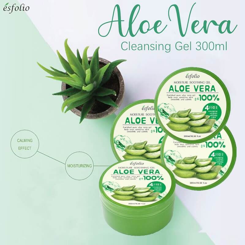 Esfolio Moisture Soothing Gel Aloe Vera