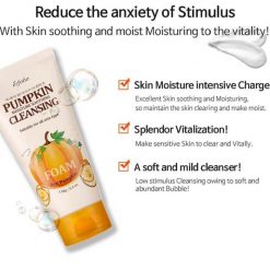 Esfolio Pumpkin Moisture Soothing Cleansing Foam