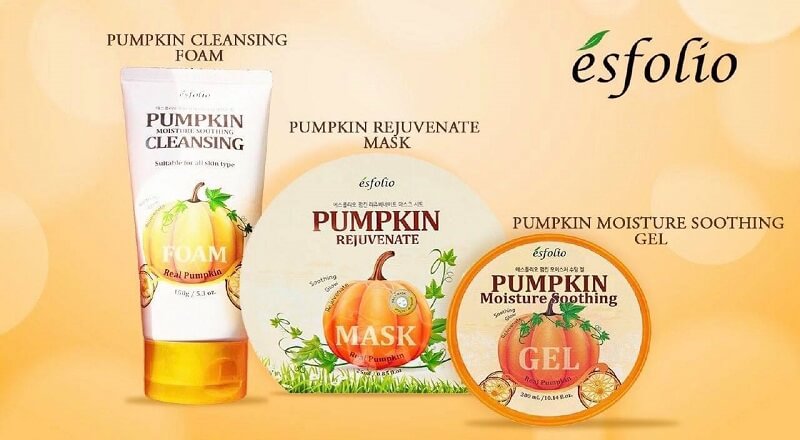 Esfolio Pumpkin Moisture Soothing Gel 