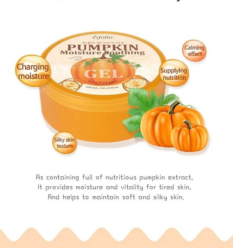 Esfolio Pumpkin Moisture Soothing Gel 