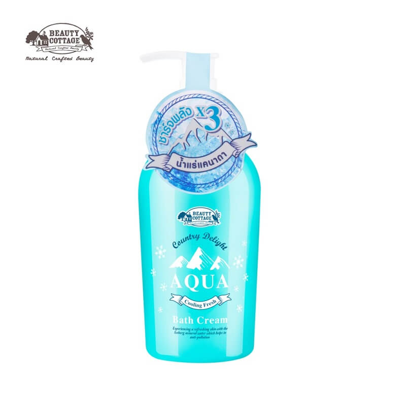 Aqua Cooling Fresh Bath Cream