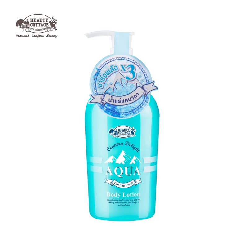 Aqua Cooling Fresh Body Lotion