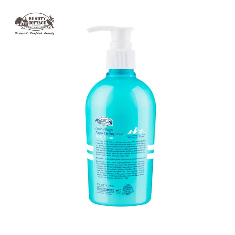 Aqua Cooling Fresh Body Lotion