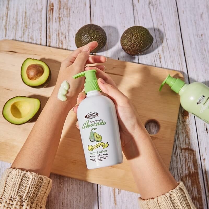 Avocado Super Smooth Body Lotion