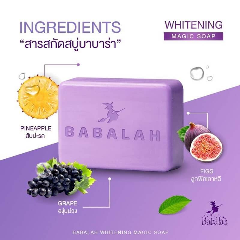 Babalah Whitening Magic Soap