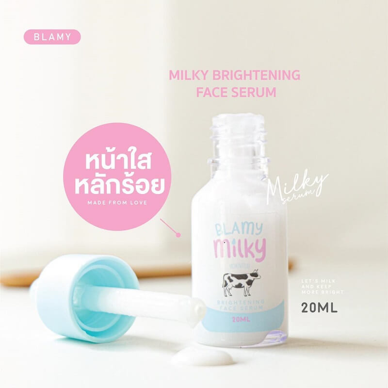 Blamy Milky Brightening Face Serum