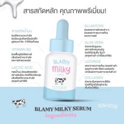 Blamy Milky Brightening Face Serum