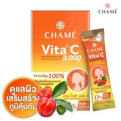 CHAME’ Vita Plus C Acerola & Rose Hips