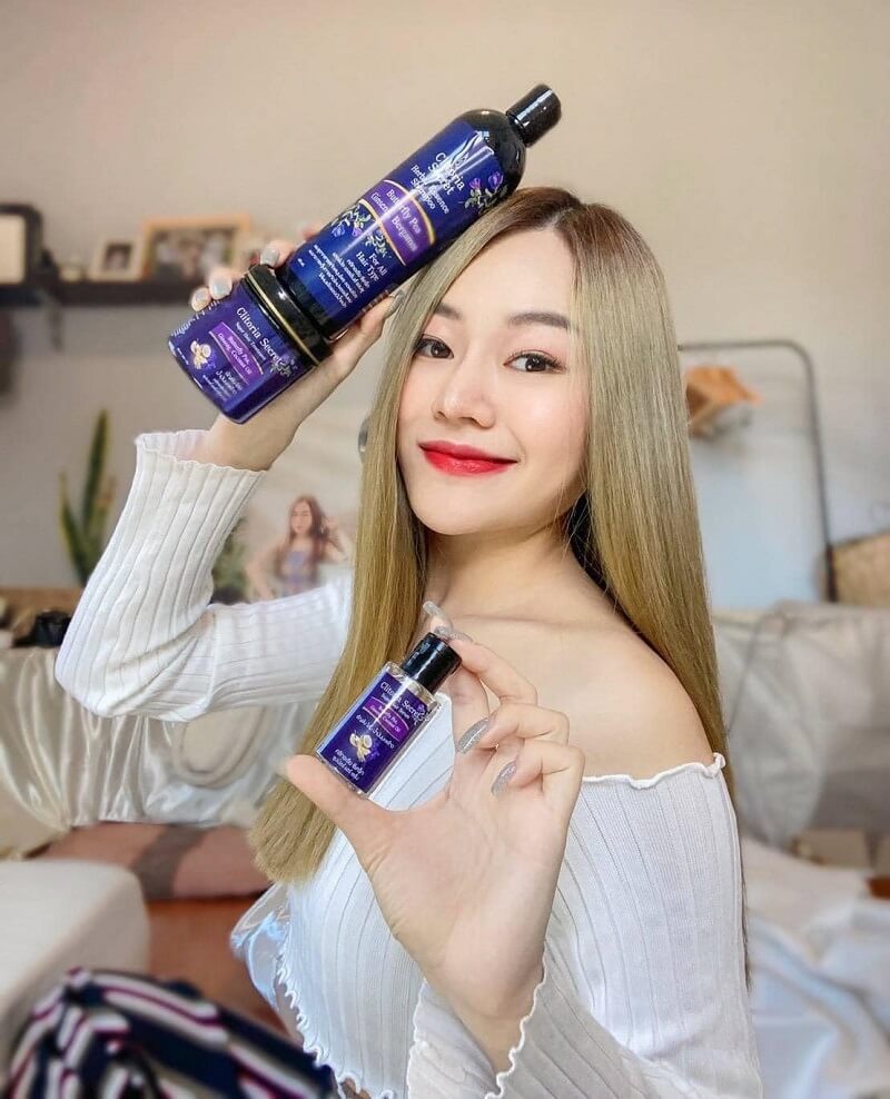 Clitoria Secret Super Hair Treatment