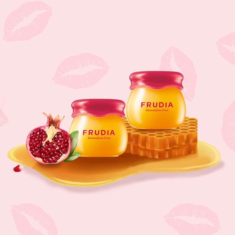 Frudia Pomegranate Honey 3in1 Lip Balm