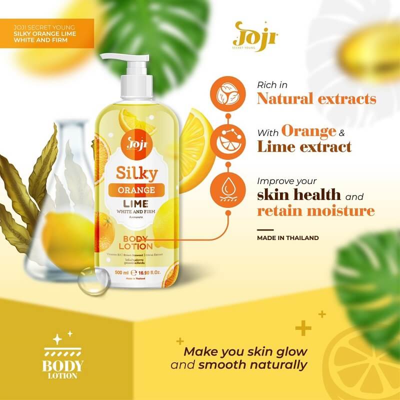 JOJI Secret Young Silky Body Lotion