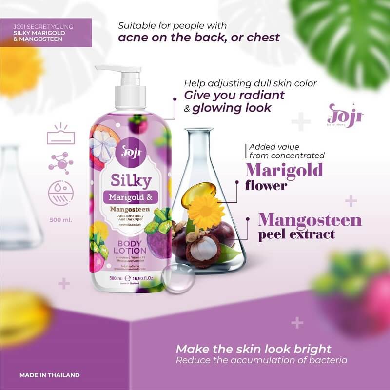 JOJI Secret Young Silky Body Lotion