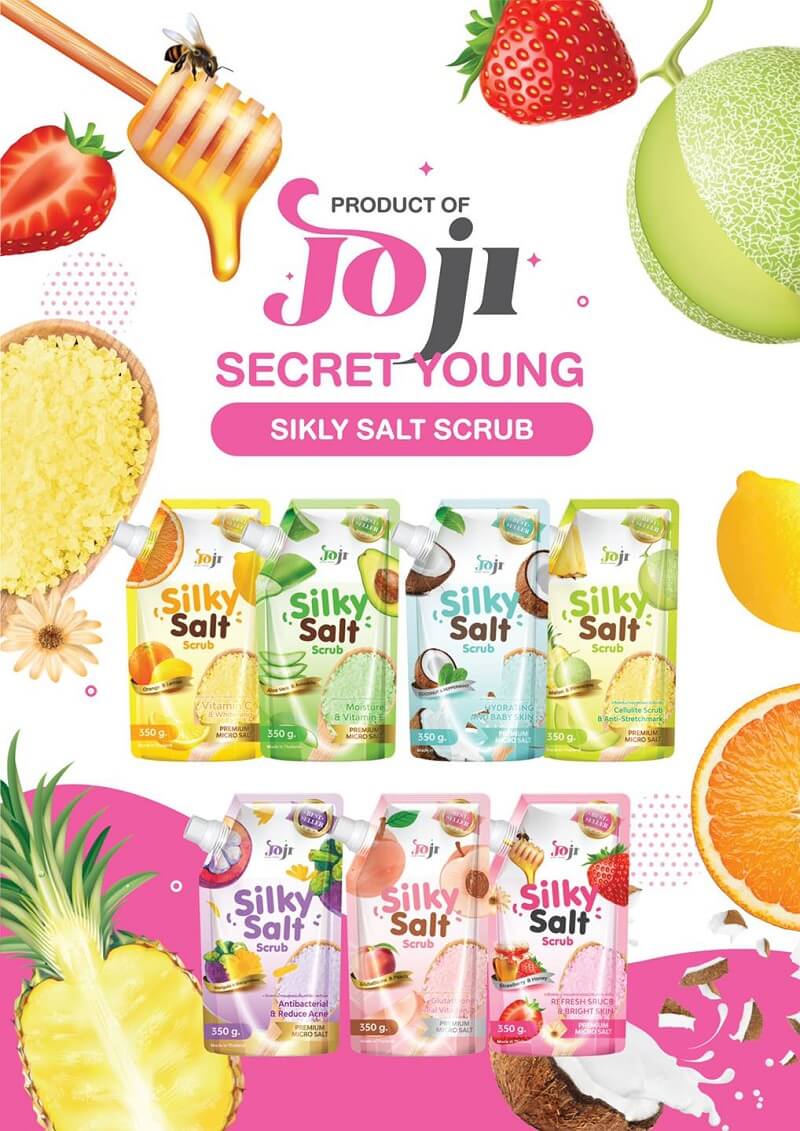 JOJI Secret Young Silky Salt Scrub - Thailand Best Selling