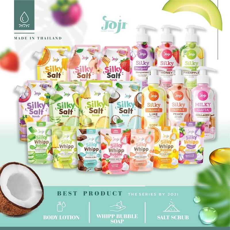 JOJI Secret Young Silky Salt Scrub