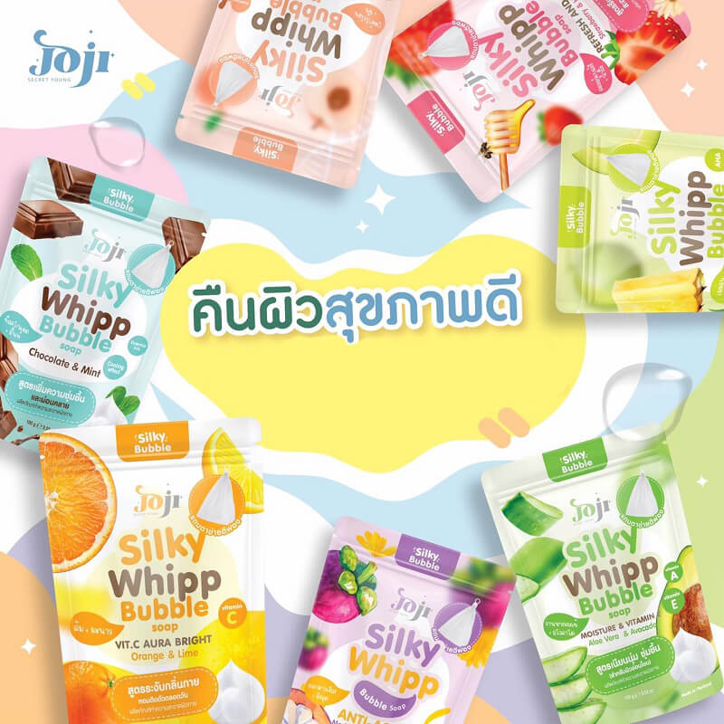 JOJI Secret Young Silky Whipp Bubble Soap