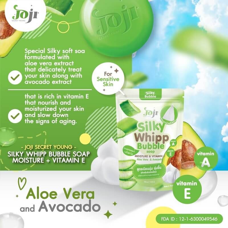 JOJI Secret Young Silky Whipp Bubble Soap