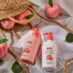 Peach Sweety Shine Shower Cream