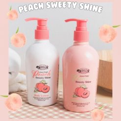 Peach Sweety Shine Shower Cream