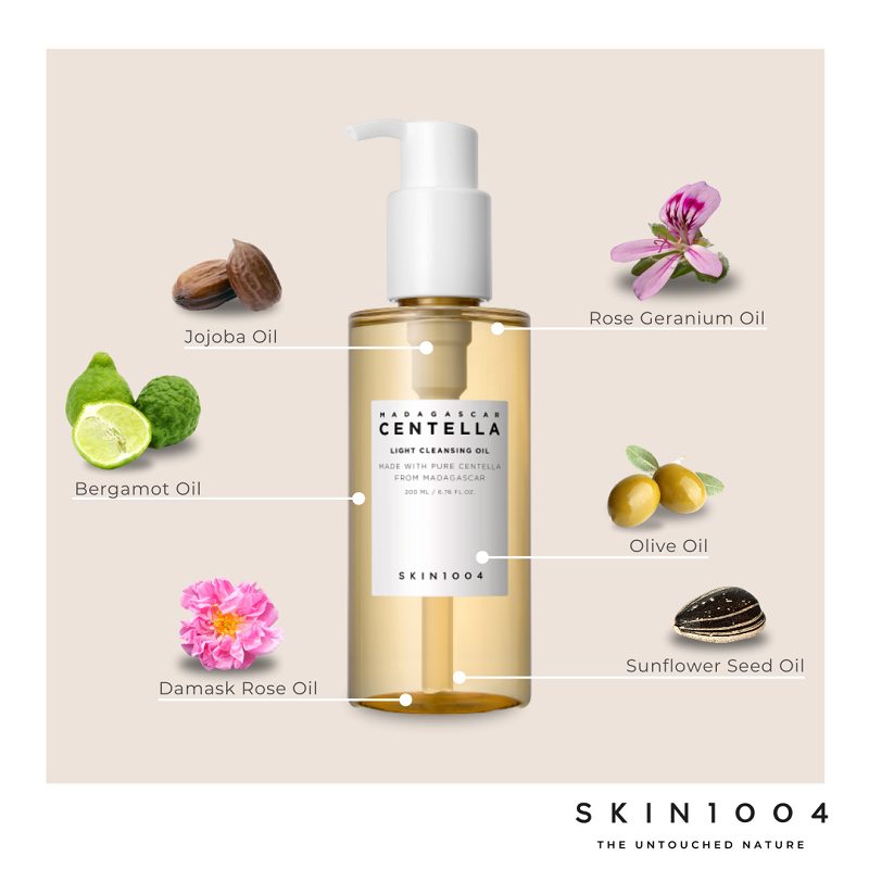 SKIN1004 Madagascar Centella Light Cleansing Oil - Thailand Best ...