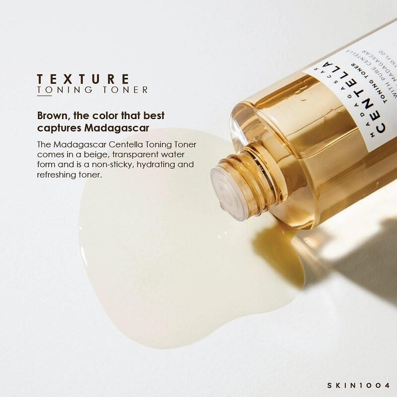 SKIN1004 Madagascar Centella Toning Toner