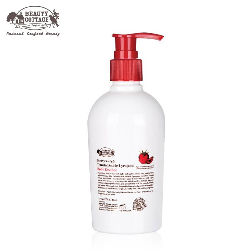 Tomato Double Lycopene Body Essence