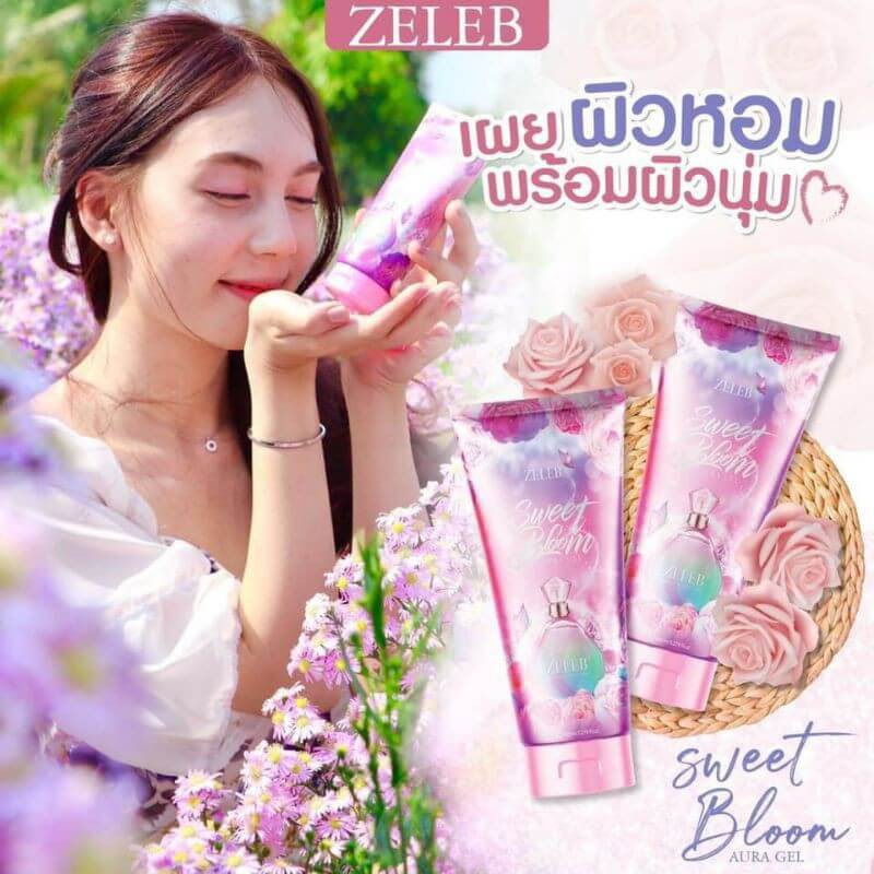 Zeleb Sweet Bloom Aura Gel