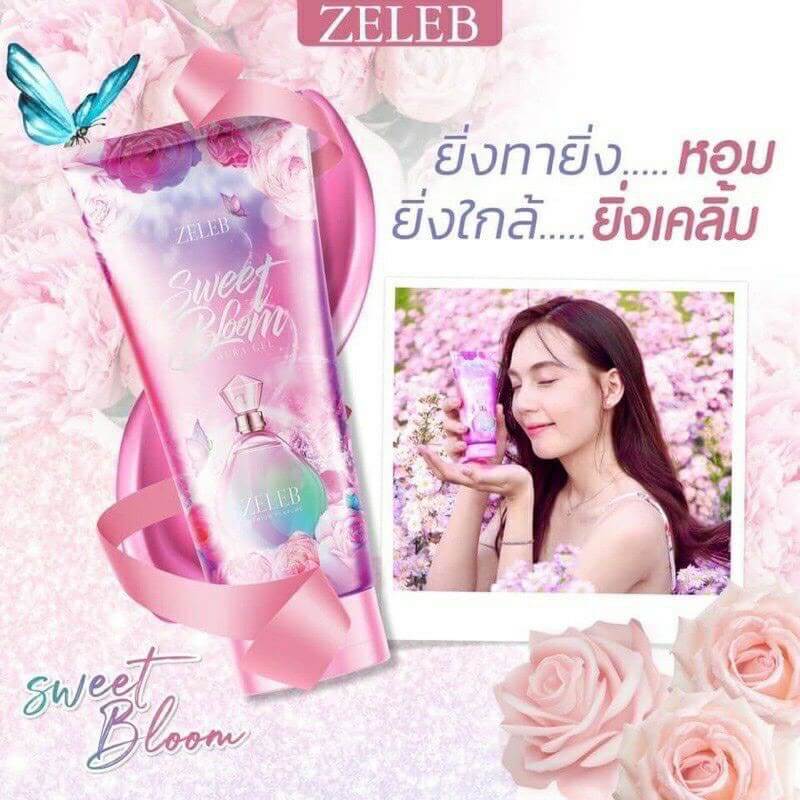 Zeleb Sweet Bloom Aura Gel
