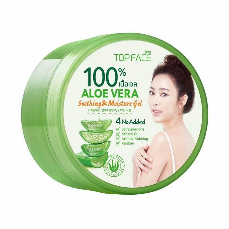 Uitgaand In tegenspraak De kerk Arra Topface Aloe Vera Soothing & Moisture Gel - Thailand Best Selling  Products - Online shopping - Worldwide Shipping