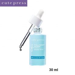 Cute Press 8 Hr Full Night Sleep Booster Serum