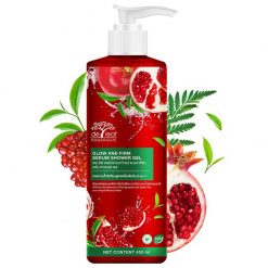 De Leaf Pomegranate Glow and Firm Serum Shower Gel