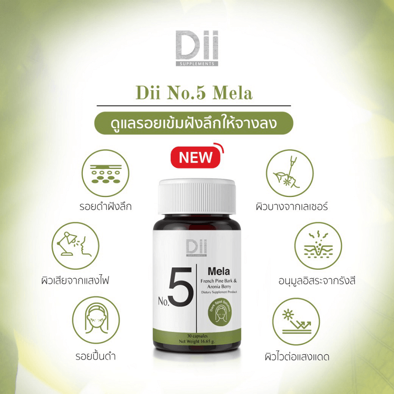 Dii No.5 Mela