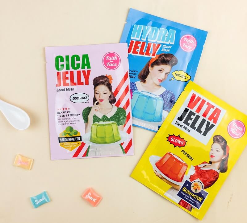 Faith in Face Cica Jelly Sheet Mask