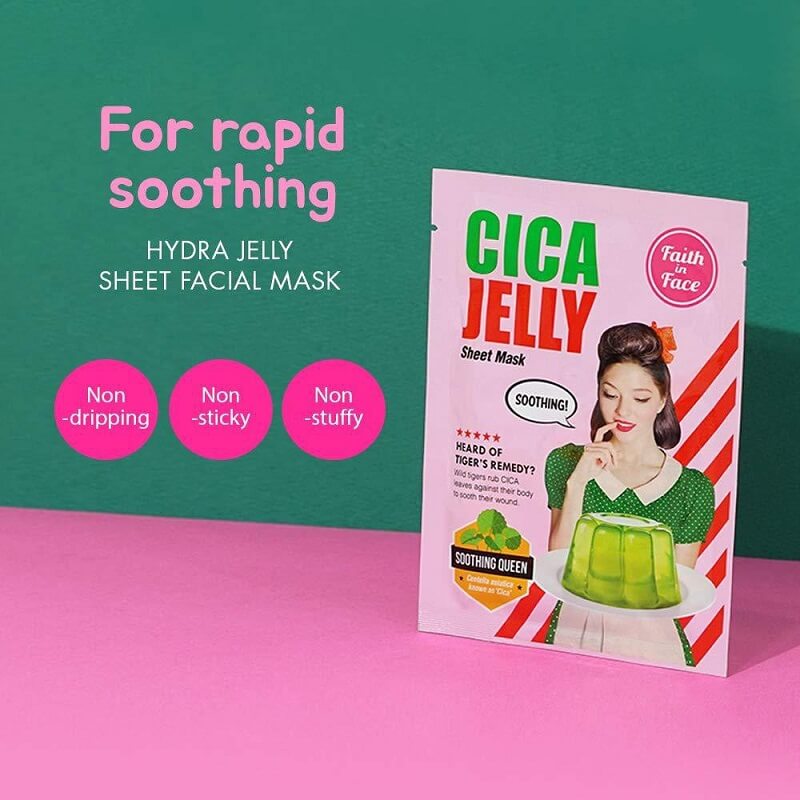 Faith in Face Cica Jelly Sheet Mask