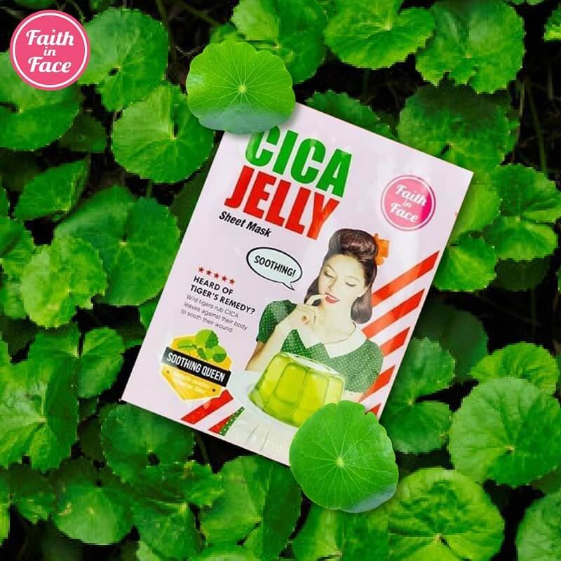 Faith in Face Cica Jelly Sheet Mask