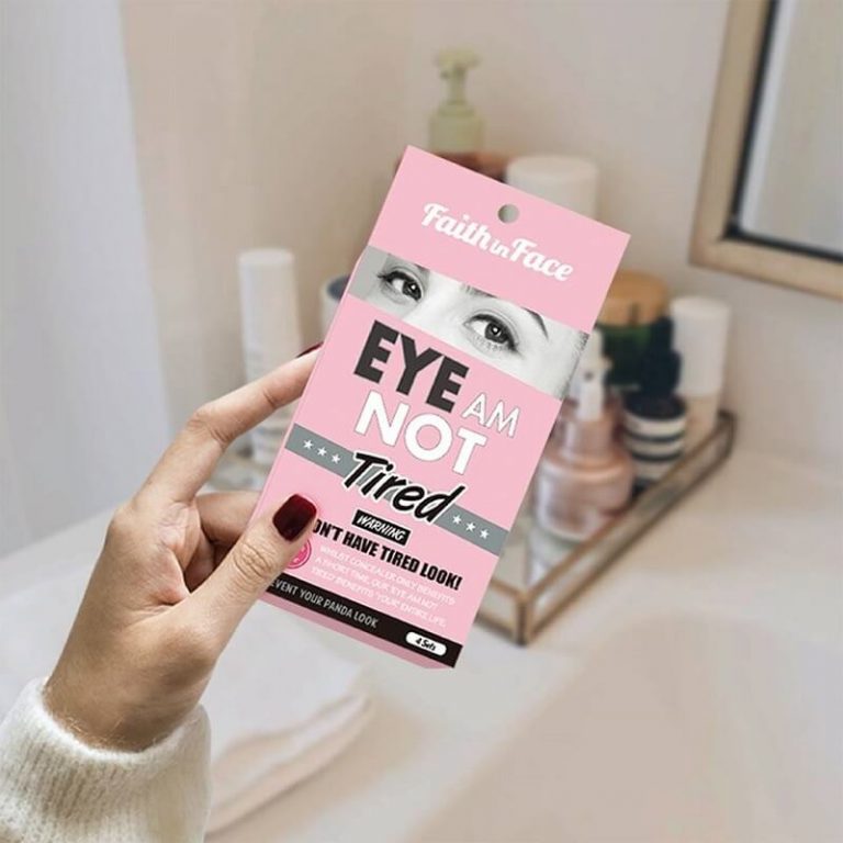 Faith in Face Eye Am Not Tired Eye Patch Thailand Best Selling Beauty