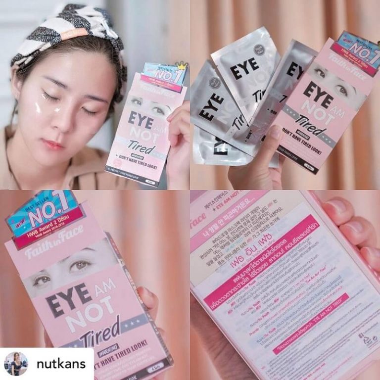 Faith in Face Eye Am Not Tired Eye Patch Thailand Best Selling Beauty