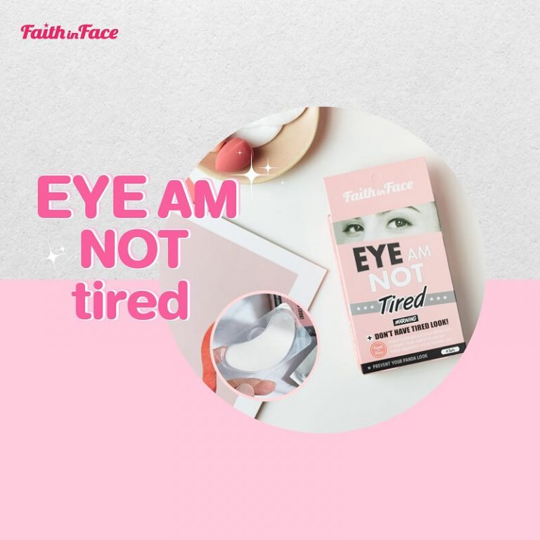 Faith in Face Eye Am Not Tired Eye Patch Thailand Best Selling Beauty