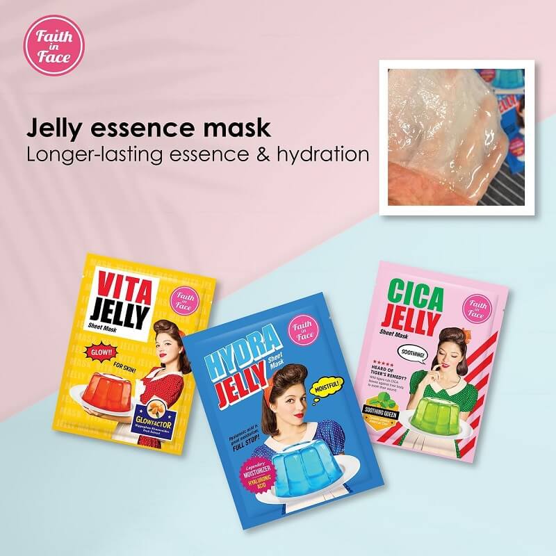 Faith in Face Hydra Jelly Sheet Mask
