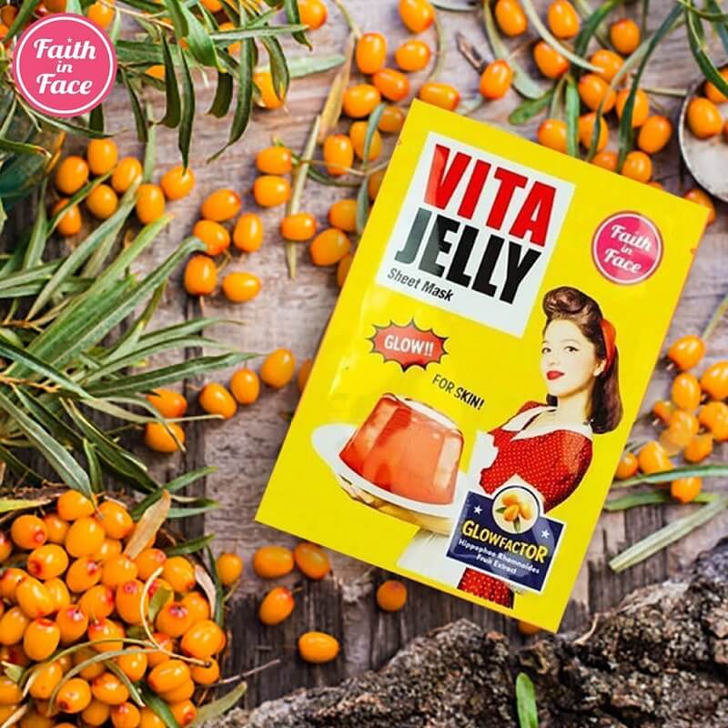 Faith in Face Vita Jelly Sheet Mask