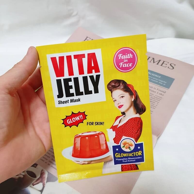 Faith in Face Vita Jelly Sheet Mask