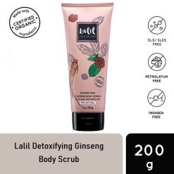 Lalil Detoxifying Ginseng Body Scrub