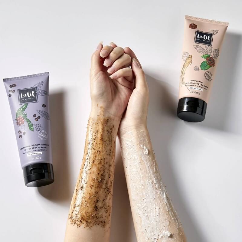 Lalil Detoxifying Ginseng Body Scrub