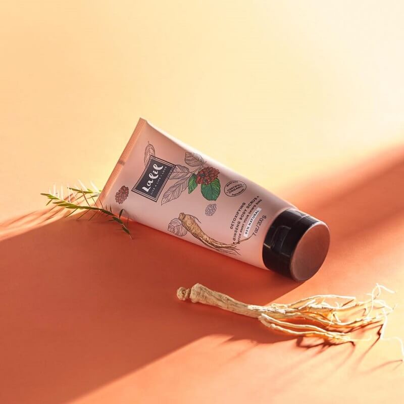 Lalil Detoxifying Ginseng Body Scrub