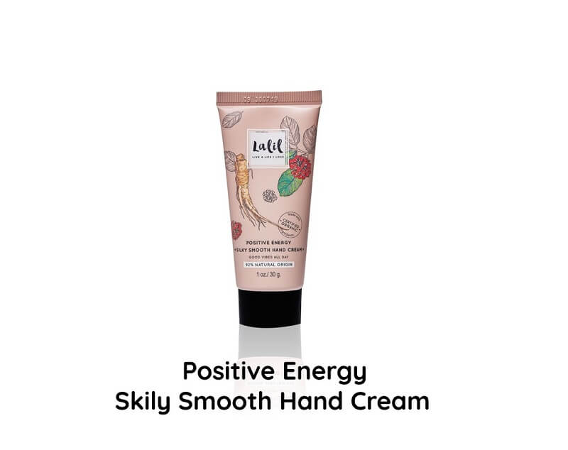 Lalil Positive Energy Silky Smooth Hand Cream