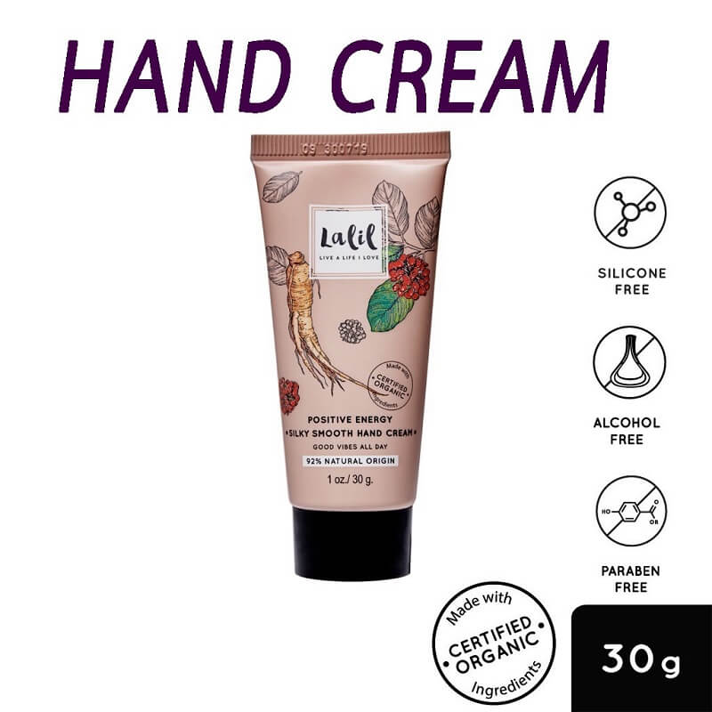 Lalil Positive Energy Silky Smooth Hand Cream