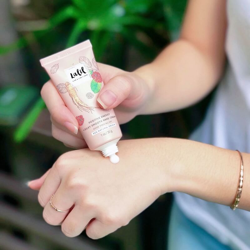 Lalil Positive Energy Silky Smooth Hand Cream